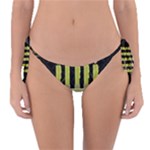 black Happy Kwanzaa  Reversible Bikini Bottom