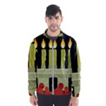 black Happy Kwanzaa  Wind Breaker (Men)