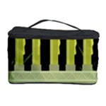 black Happy Kwanzaa  Cosmetic Storage Case