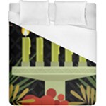 black Happy Kwanzaa  Duvet Cover (California King Size)