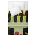 black Happy Kwanzaa  Duvet Cover Double Side (Single Size)