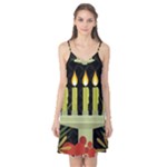 black Happy Kwanzaa  Camis Nightgown 