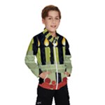 black Happy Kwanzaa  Wind Breaker (Kids)