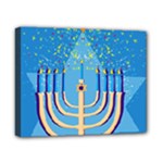 Hanukkah Menorah Canvas 10  x 8  (Stretched)