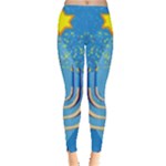 Hanukkah Menorah Leggings 