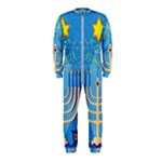 Hanukkah Menorah OnePiece Jumpsuit (Kids)