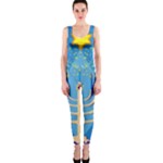 Hanukkah Menorah OnePiece Catsuit