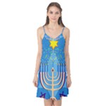 Hanukkah Menorah Camis Nightgown 