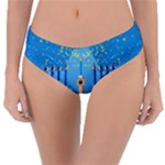 Hanukkah Menorah Reversible Classic Bikini Bottoms