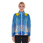 Hanukkah Menorah Winter Jacket