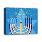 Hanukkah Menorah Deluxe Canvas 14  x 11  (Stretched)