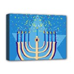 Hanukkah Menorah Deluxe Canvas 16  x 12  (Stretched) 