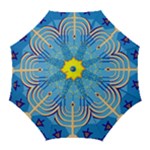 Hanukkah Menorah Golf Umbrella