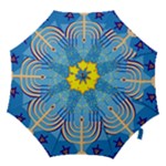 Hanukkah Menorah Hook Handle Umbrella (Medium)