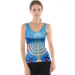 Hanukkah Menorah Tank Top