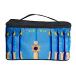 Hanukkah Menorah Cosmetic Storage Case