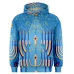 Hanukkah Menorah Men s Pullover Hoodie