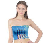 Hanukkah Menorah Tube Top