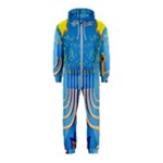 Hanukkah Menorah Hooded Jumpsuit (Kids)