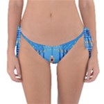 Hanukkah Menorah Reversible Bikini Bottom