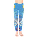 Hanukkah Menorah Kids  Legging