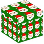 santa emoji emoticons Storage Stool 12 