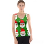 santa emoji emoticons Tank Top