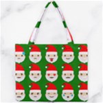 santa emoji emoticons Mini Tote Bag