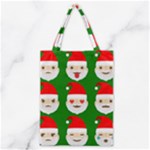 santa emoji emoticons Classic Tote Bag