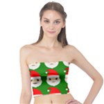 santa emoji emoticons Tube Top