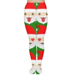 santa emoji emoticons Tights