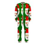 santa emoji emoticons OnePiece Jumpsuit (Kids)