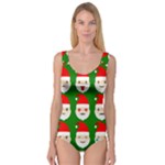 santa emoji emoticons Princess Tank Leotard 