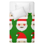 santa emoji emoticons Duvet Cover Double Side (Single Size)