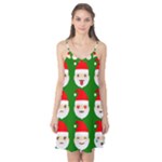 santa emoji emoticons Camis Nightgown 