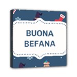 Xmas Buona Befana Mini Canvas 6  x 6  (Stretched)