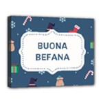 Xmas Buona Befana Canvas 14  x 11  (Stretched)