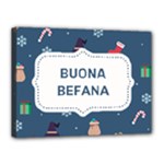 Xmas Buona Befana Canvas 16  x 12  (Stretched)