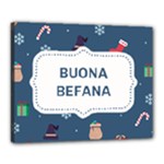 Xmas Buona Befana Canvas 20  x 16  (Stretched)