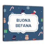 Xmas Buona Befana Canvas 24  x 20  (Stretched)