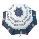 Xmas Buona Befana Folding Umbrella