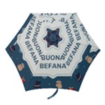 Xmas Buona Befana Mini Folding Umbrella