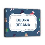 Xmas Buona Befana Deluxe Canvas 16  x 12  (Stretched) 