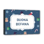 Xmas Buona Befana Deluxe Canvas 18  x 12  (Stretched)