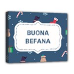 Xmas Buona Befana Deluxe Canvas 20  x 16  (Stretched)