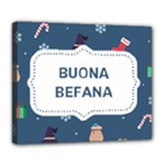 Xmas Buona Befana Deluxe Canvas 24  x 20  (Stretched)