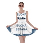 Xmas Buona Befana Skater Dress