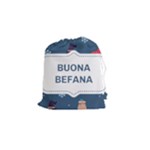 Xmas Buona Befana Drawstring Pouch (Small)