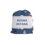 Xmas Buona Befana Drawstring Pouch (Medium)