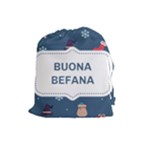 Xmas Buona Befana Drawstring Pouch (Large)